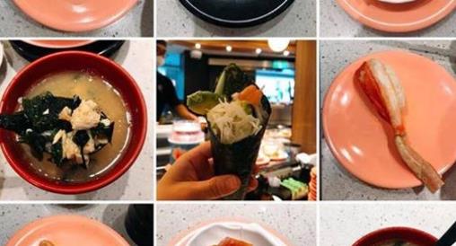 【日本人の反応】台湾の回転寿司チェーン店で空皿が自分の身長を超えたら無料になる