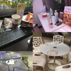 【食事マナー】台湾人が食べた後のテーブルの上はすごい汚い【低民度】